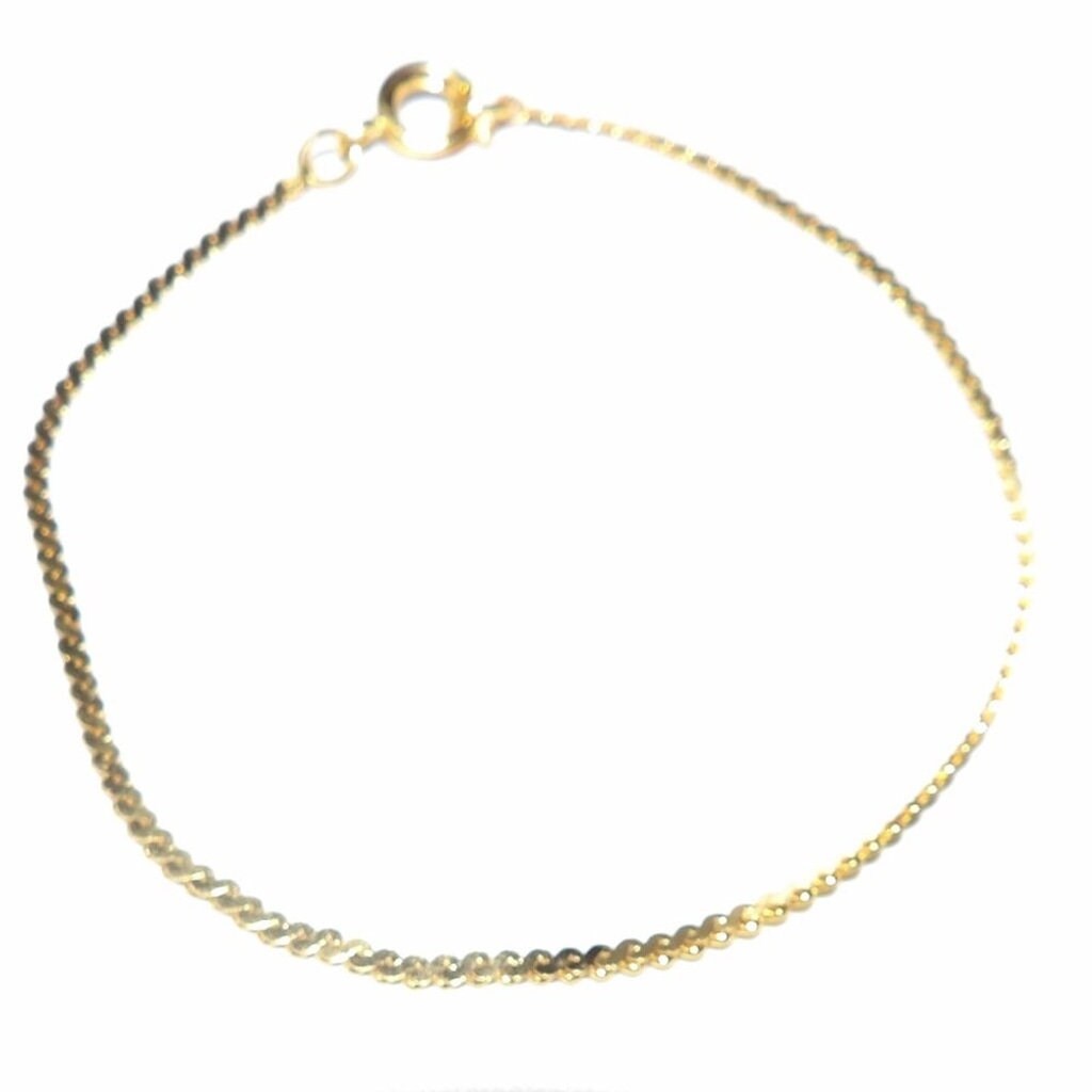 3 Gold Tone Bracelets (Lot of 3)