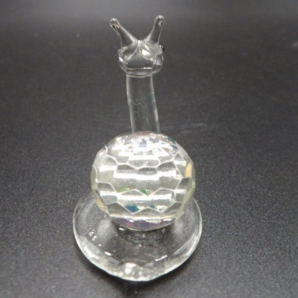 Charming Hand Blown Glass Snail
