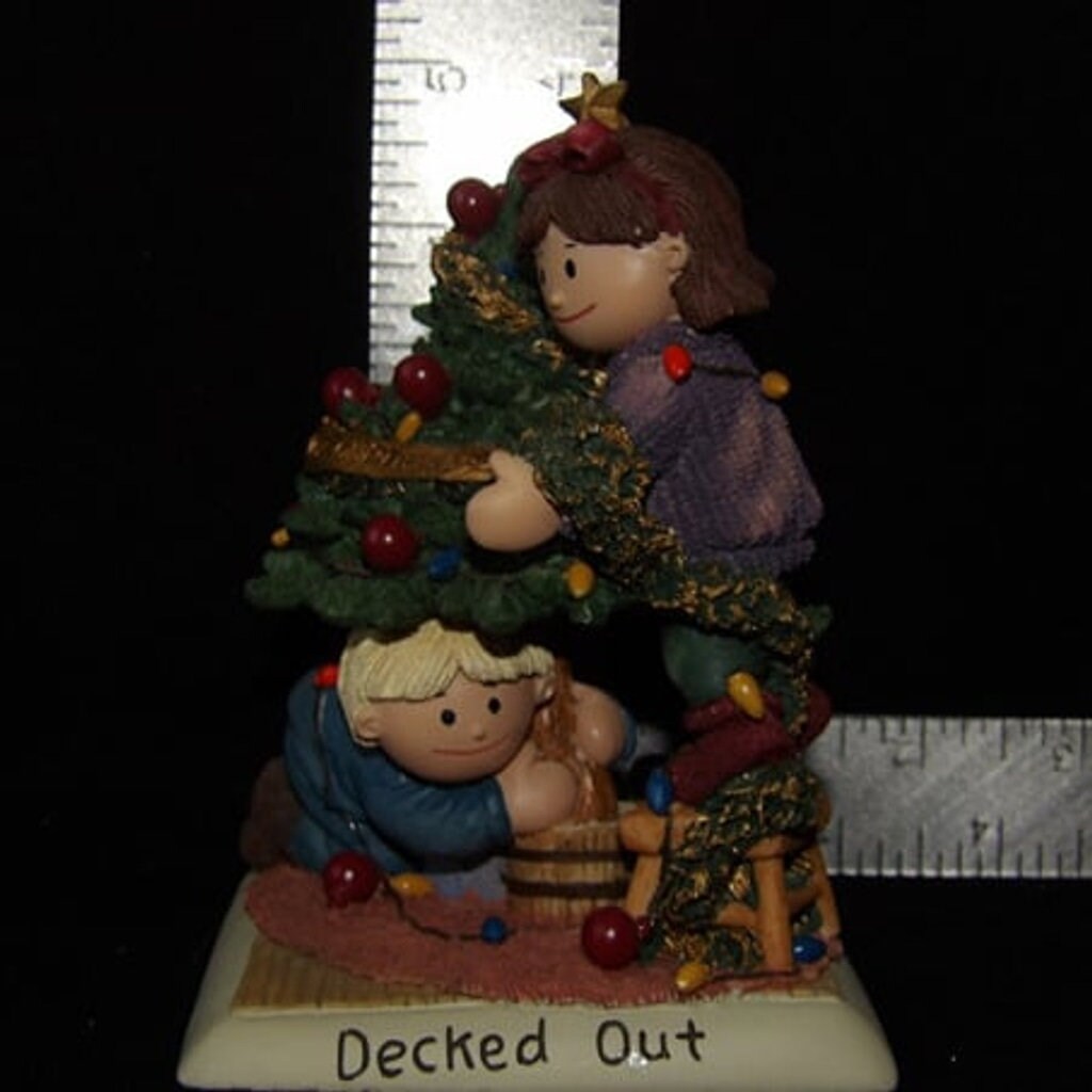 Zingle-Berry Decked Out Christmas Figurine