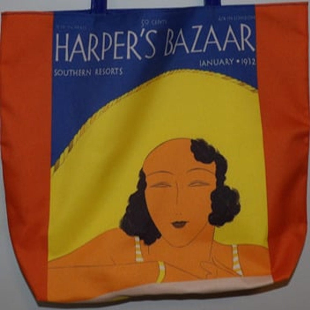 Estee Lauder Harper's Bazaar Tote