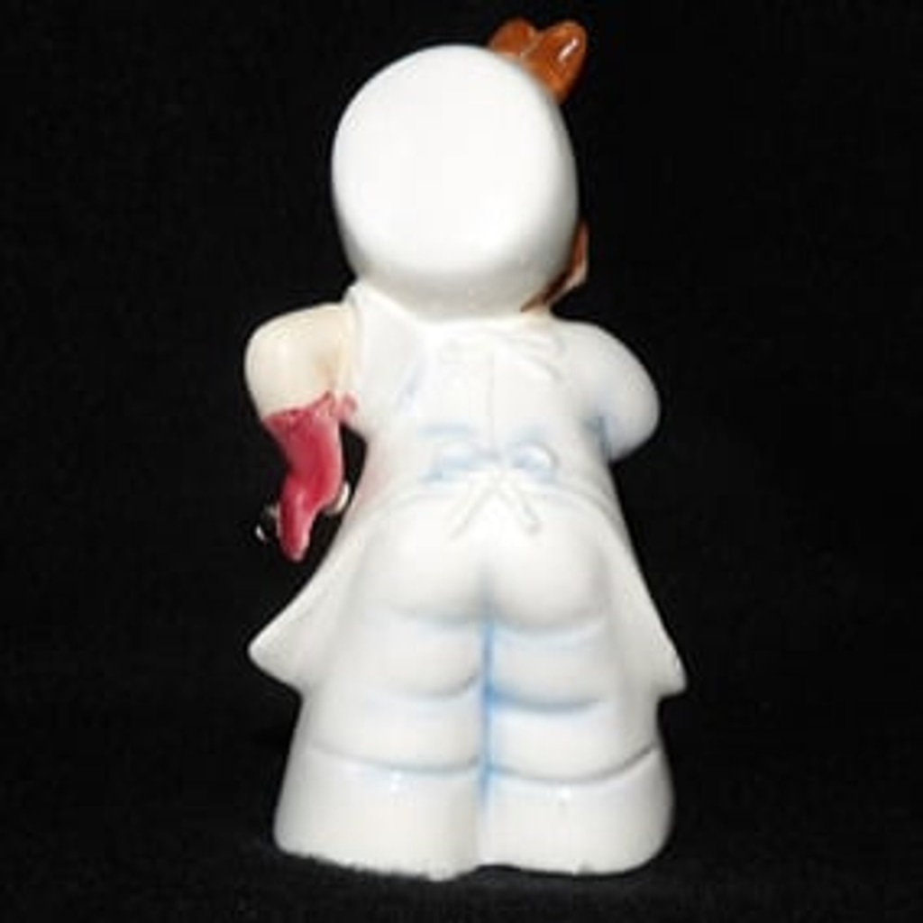 Vintage Porcelain Dentist/Surgeon Figurine — 4 Inches