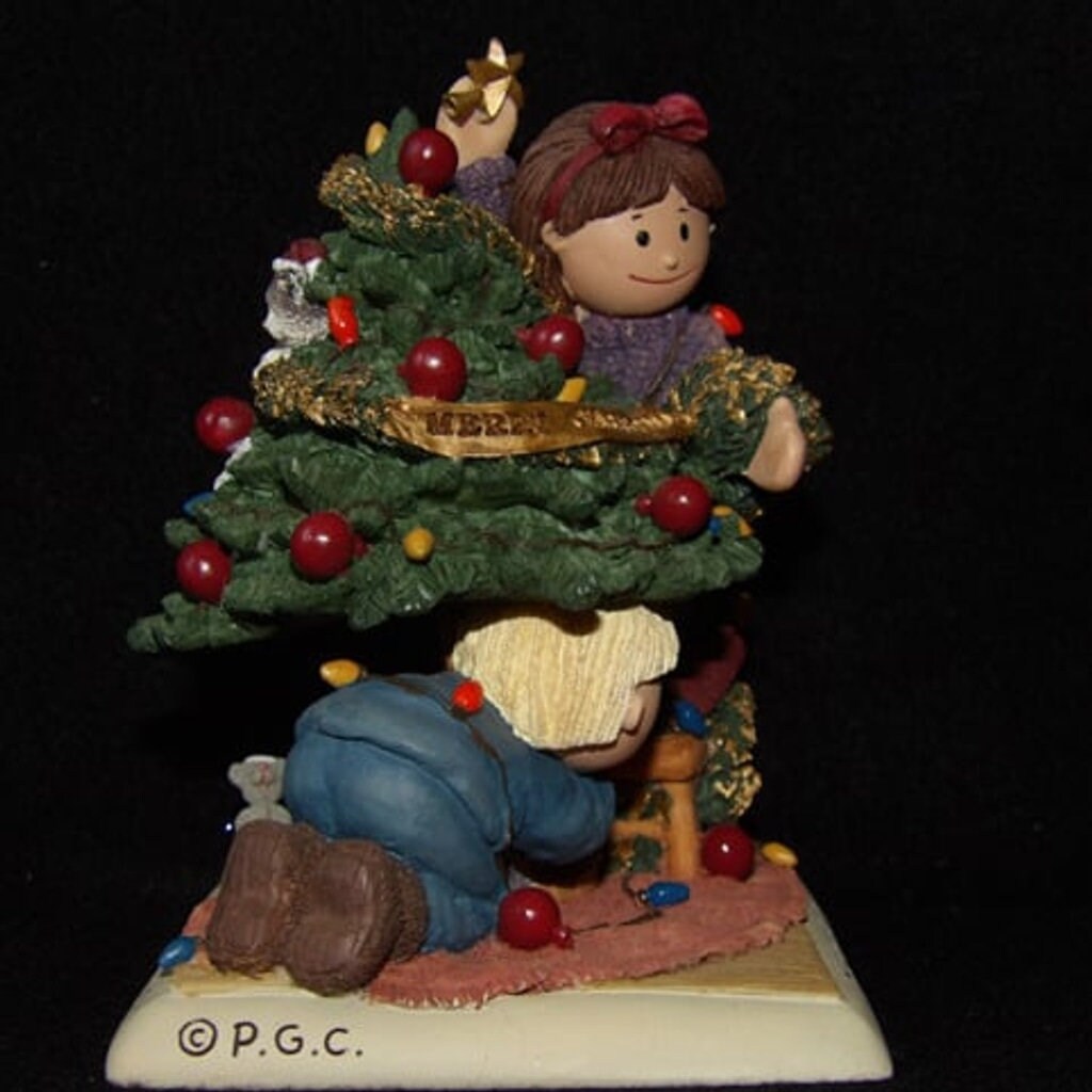 Zingle-Berry Decked Out Christmas Figurine