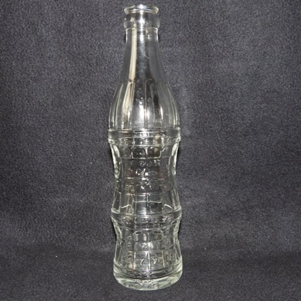 Very Rare "Try-Me" Beverage Bottle