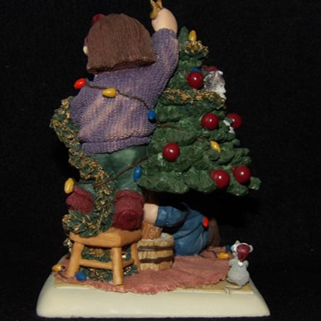 Zingle-Berry Decked Out Christmas Figurine