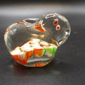 Cute Little Hand Blown Millefiori Bunny