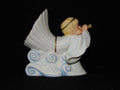 Home Interiors & Gifts Porcelain Trumpet Angel Figurine — "Announcing the Savior's Birth"