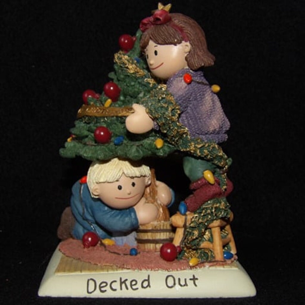 Zingle-Berry Decked Out Christmas Figurine
