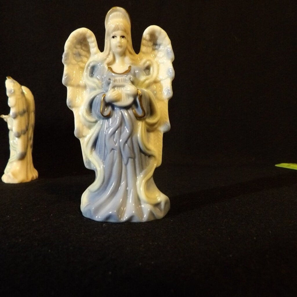 Vintage Porcelain Angels Set of 4