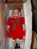 Danbury Mint Gerber Baby "First Christmas" Porcelain Doll — 18" Collectible in Original Box