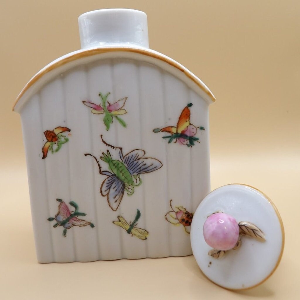 18th Century Chinese Export Tea Caddy