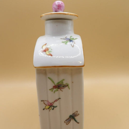 18th Century Chinese Export Tea Caddy