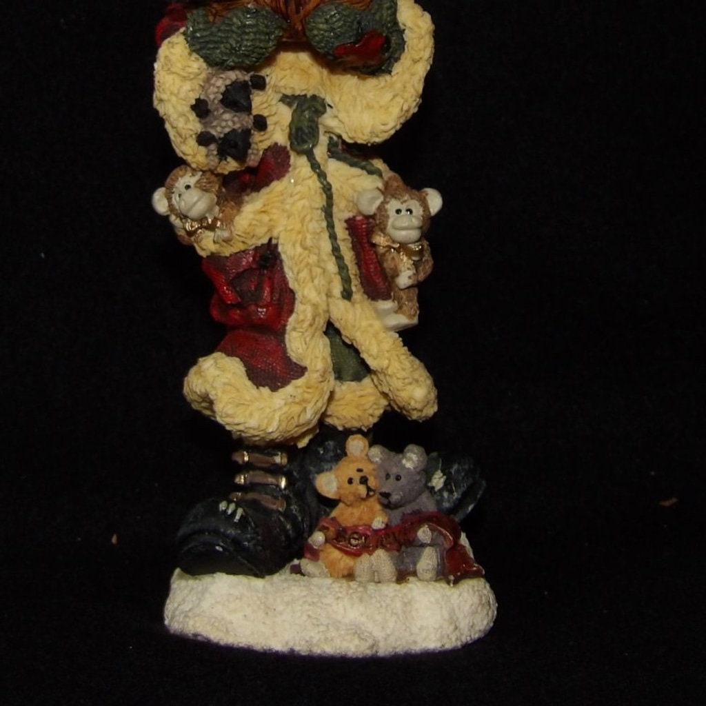 Boyd's Bears Folkstone Collection — "Nicknoah" Santa with Noah's Ark 1995