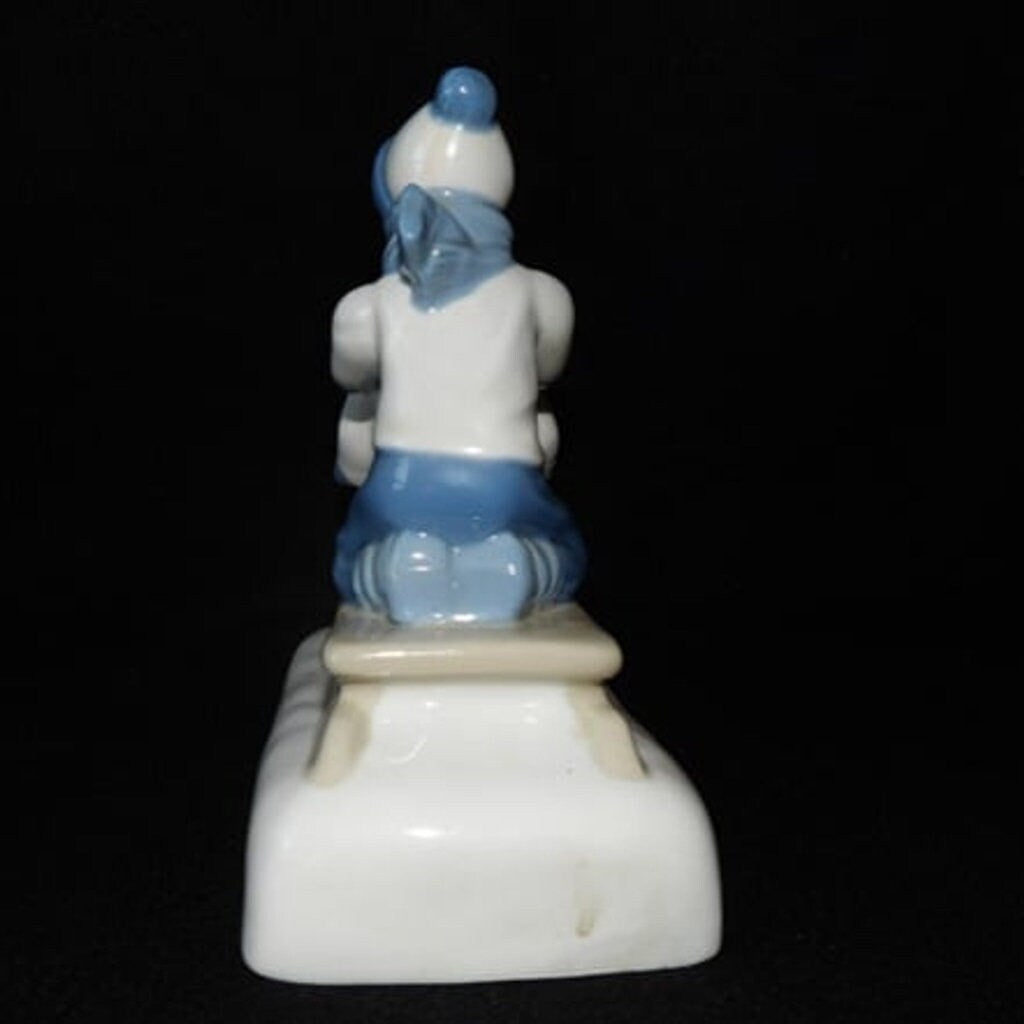 1992 Paul Sebastian Boys on a Sled Figurine
