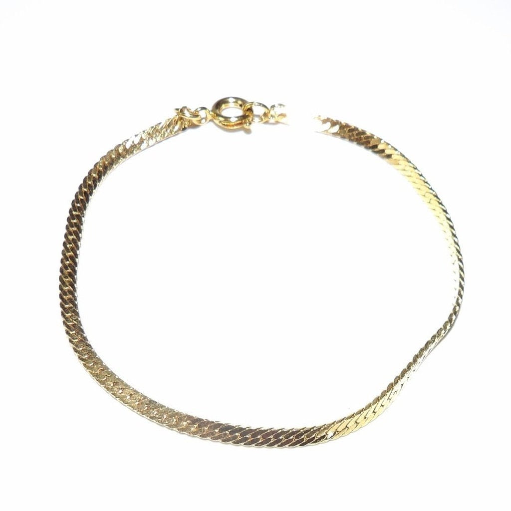 3 Gold Tone Bracelets (Lot of 3)