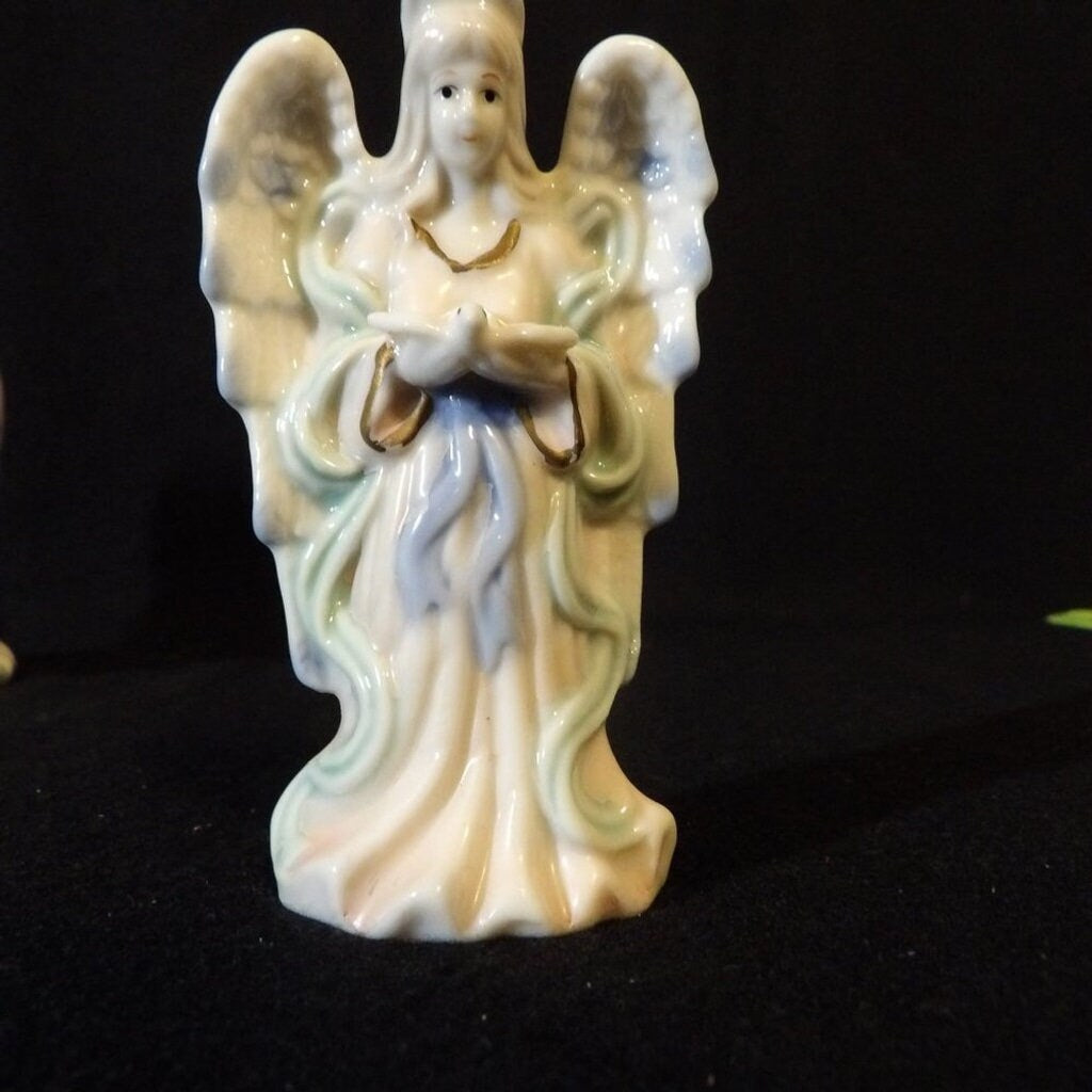 Vintage Porcelain Angels Set of 4