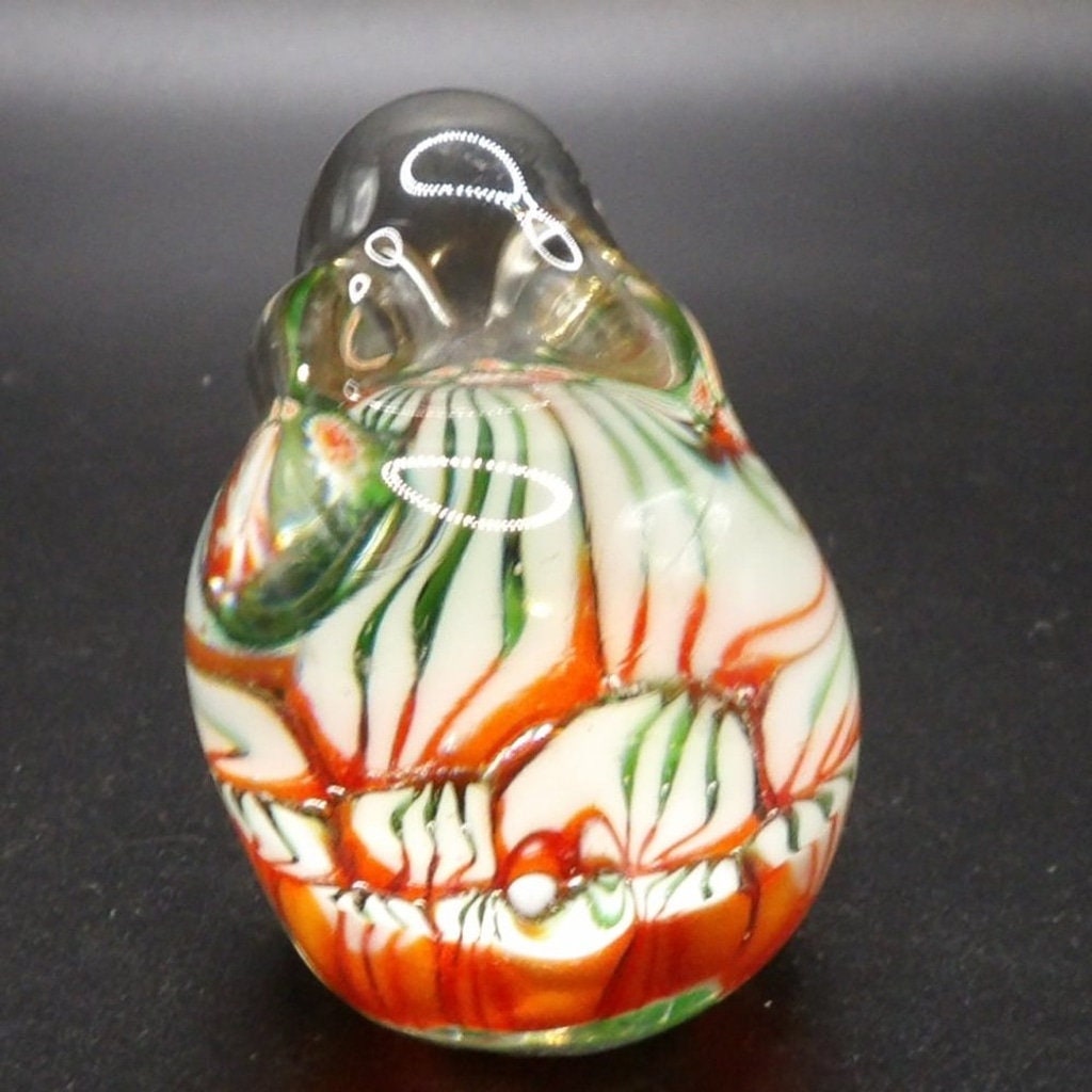 Cute Little Hand Blown Millefiori Bunny