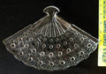 Vintage Fenton Glass Relish/Vanity Tray Button & Daisy Design Circa 1960's