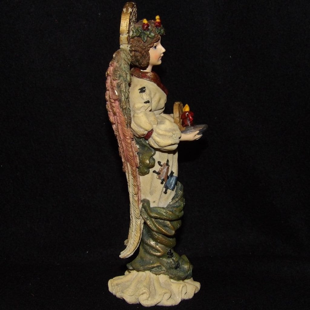 Boyds Bears & Friends The Folkstone Collection Christmas Angel Figurine