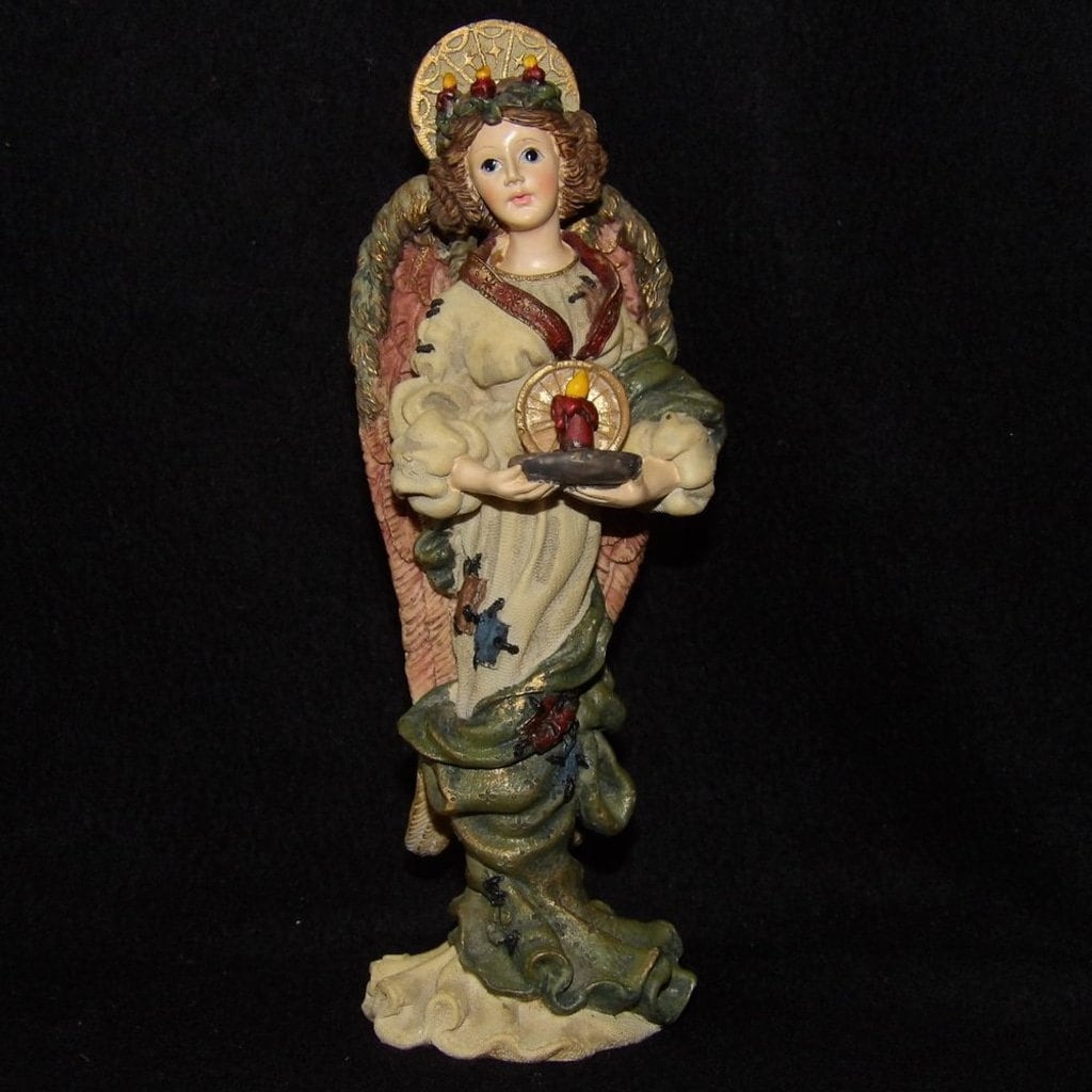 Boyds Bears & Friends The Folkstone Collection Christmas Angel Figurine