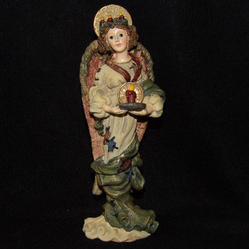 Boyds Bears & Friends The Folkstone Collection Christmas Angel Figurine