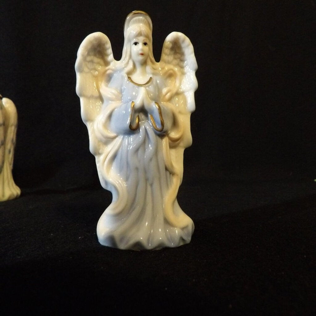 Vintage Porcelain Angels Set of 4