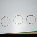 3 Gold Tone Bracelets (Lot of 3)