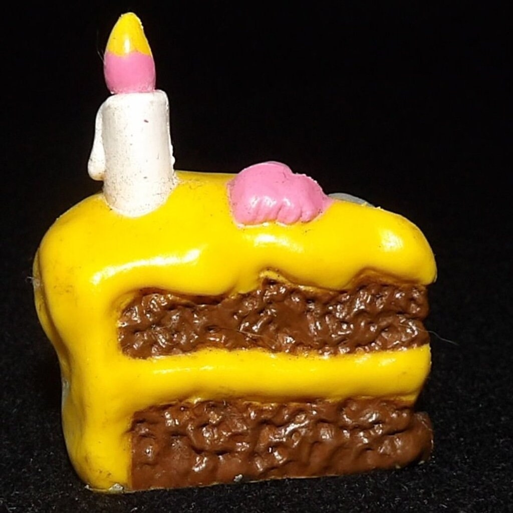 Vintage Avon Mouse with Birthday Cake