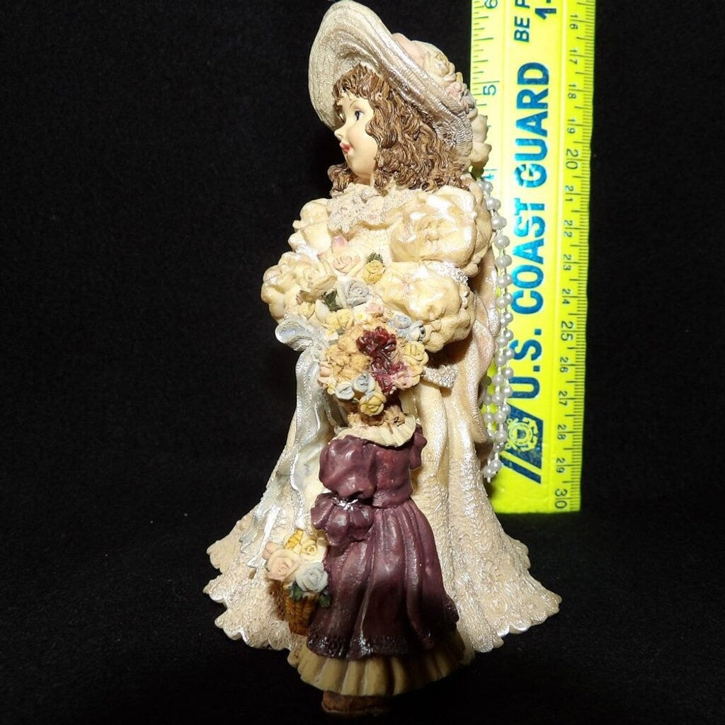 Boyds Collection Dollstone "Emily with Kathleen & Otis" — Yesterday's Child I Wanna Be Series #3508
