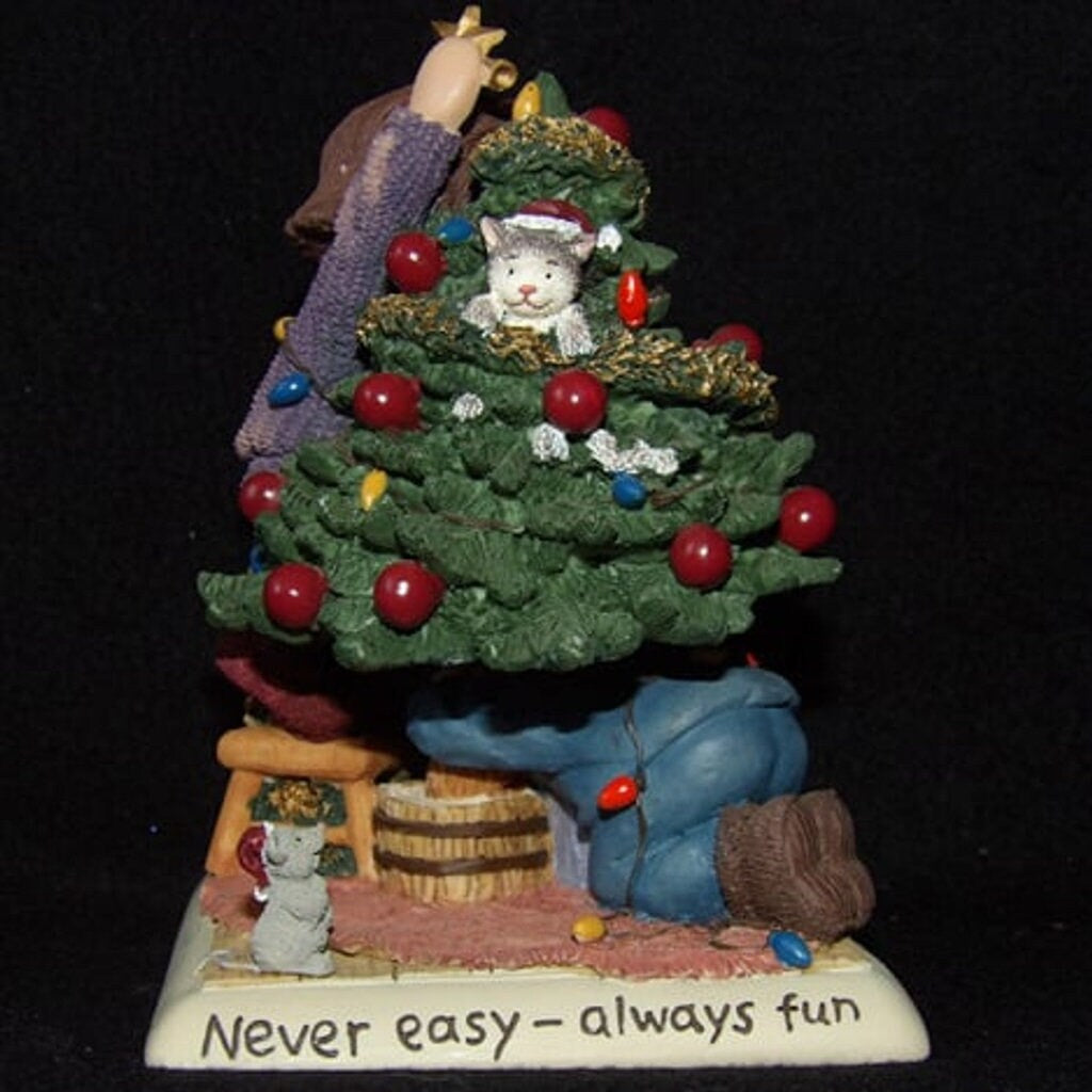 Zingle-Berry Decked Out Christmas Figurine