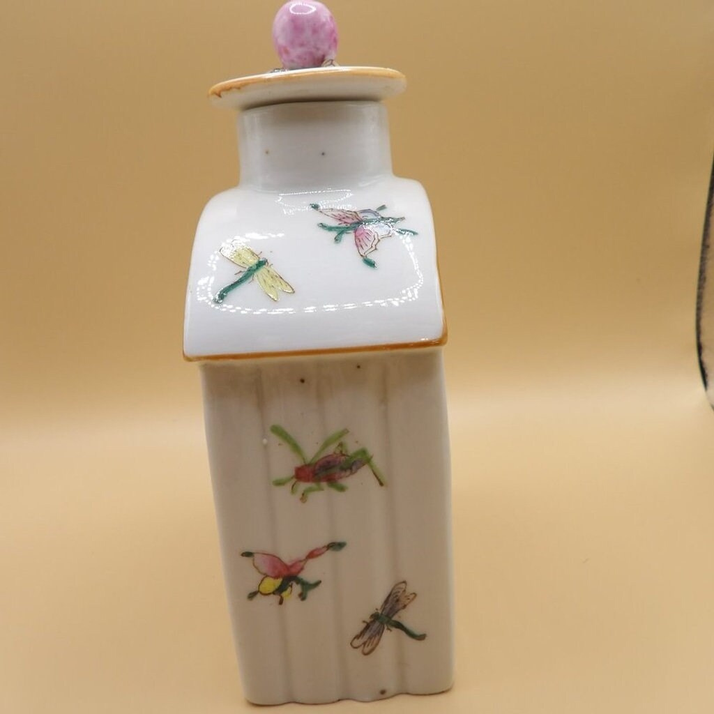 18th Century Chinese Export Tea Caddy