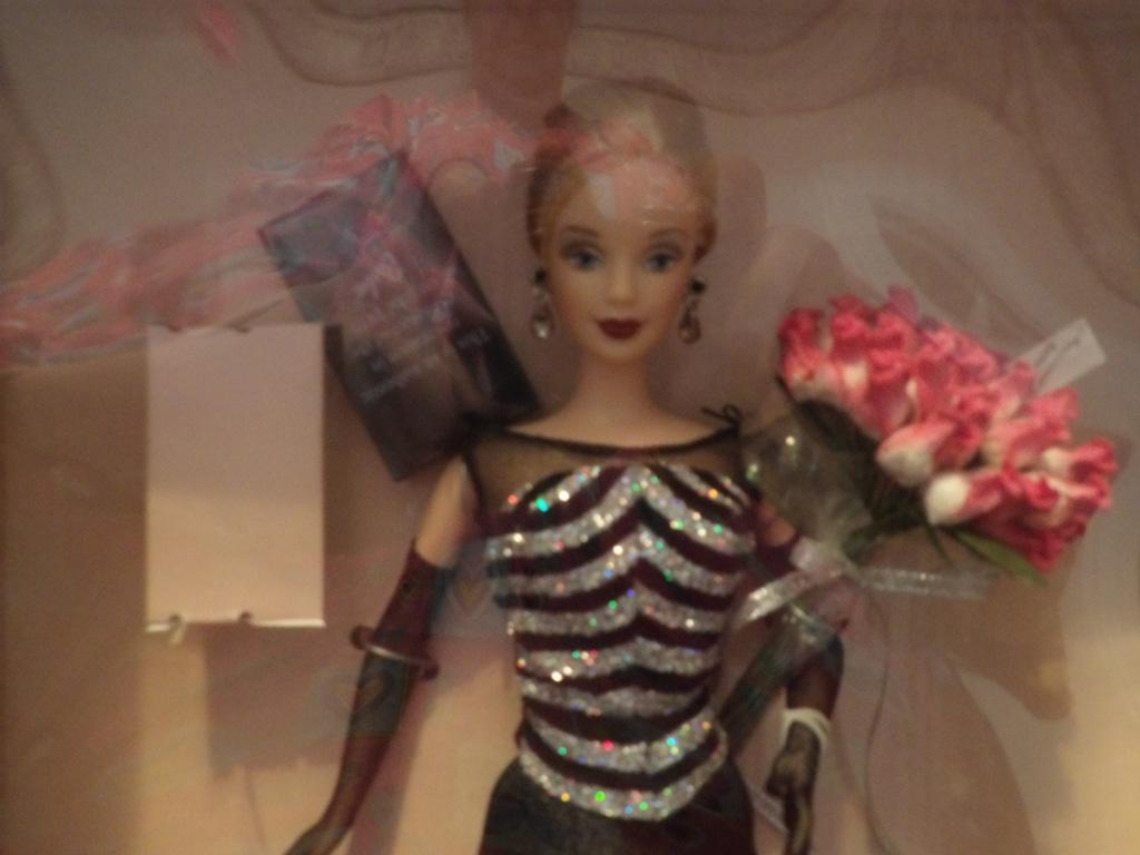 Barbie Doll, 40th Anniversary, Burgundy, Black, 11.5 inches