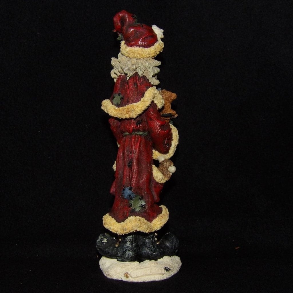 Boyd's Bears Folkstone Collection — "Nicknoah" Santa with Noah's Ark 1995