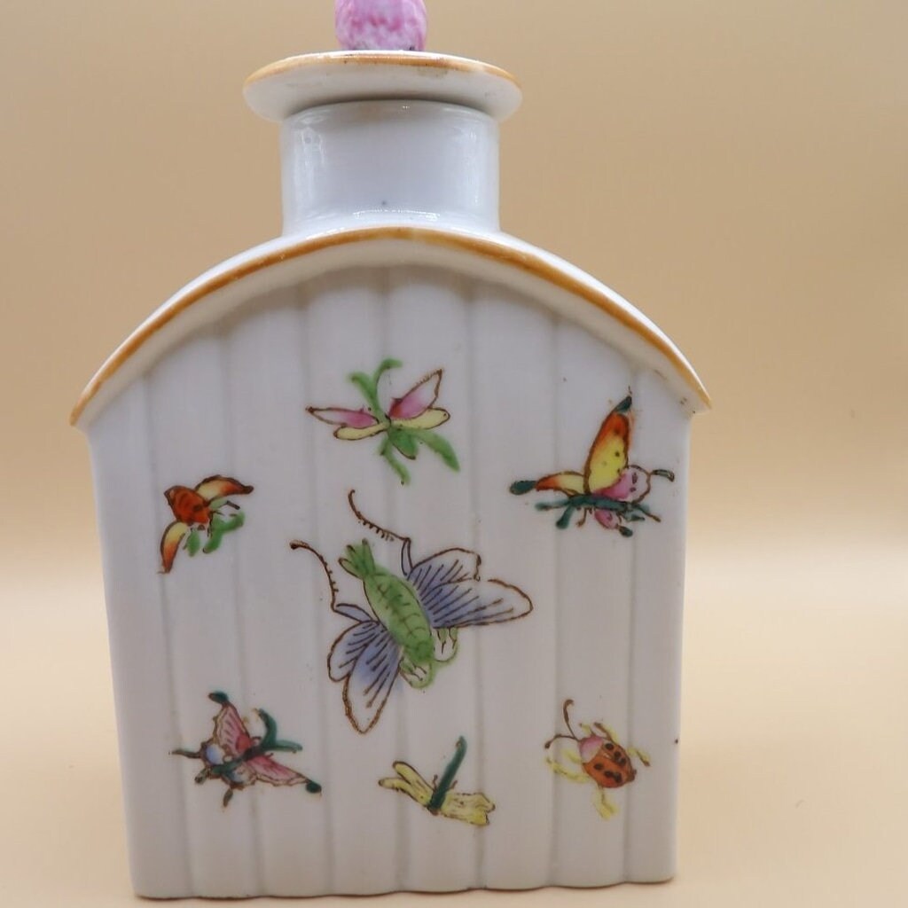 18th Century Chinese Export Tea Caddy