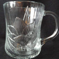 Rare Vintage Glcoloc France Glass Mugs Set of 12 — Crocus Lotus Design