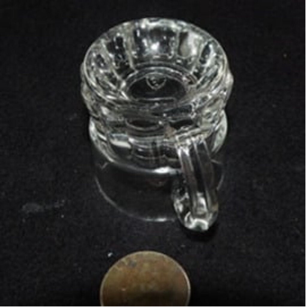 Vintage Miniature Beer Mug Shot Glass or Toothpick Holder - Mini Size - 1 Ounce