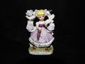 Vintage Girl Under Flower Trellis Figurine