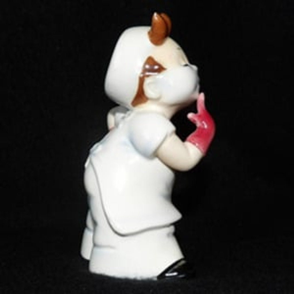 Vintage Porcelain Dentist/Surgeon Figurine — 4 Inches
