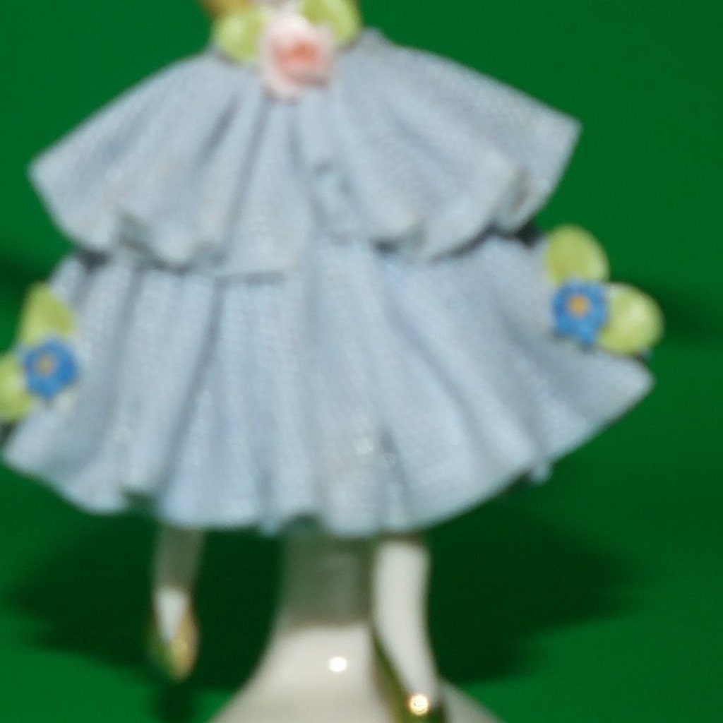 Antique Dresden Ballerina
